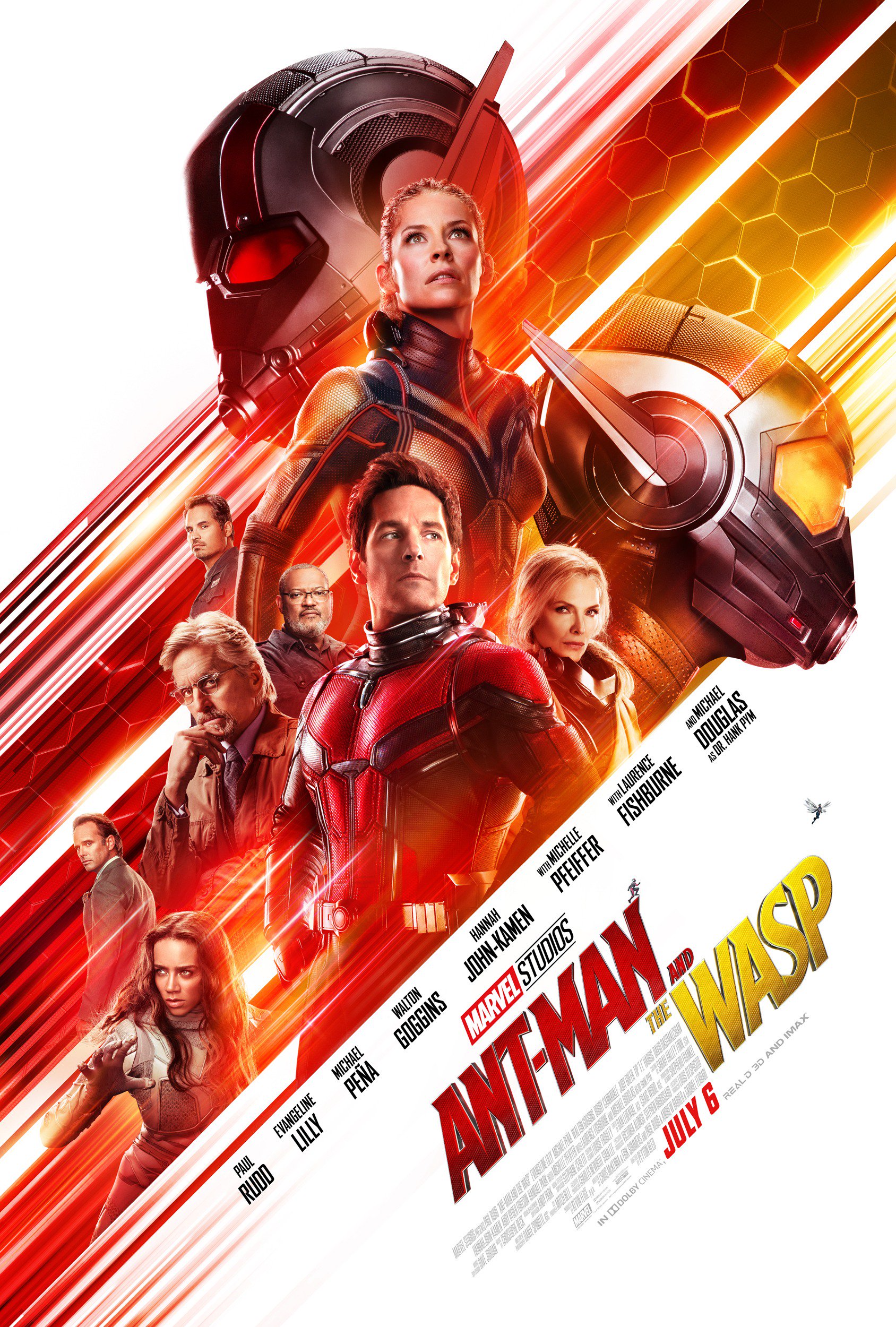 Ant Man and the Wasp poster