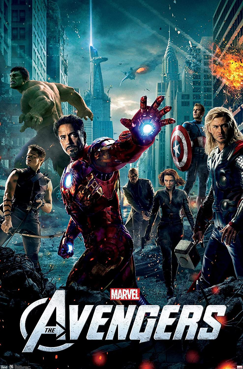 Avengers 1 poster