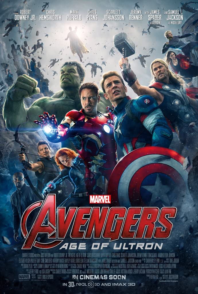 vengers Age of Ultron poster