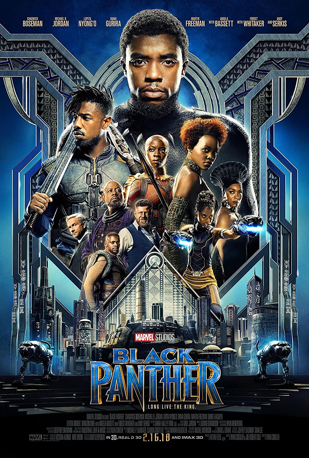 Black Panther poster