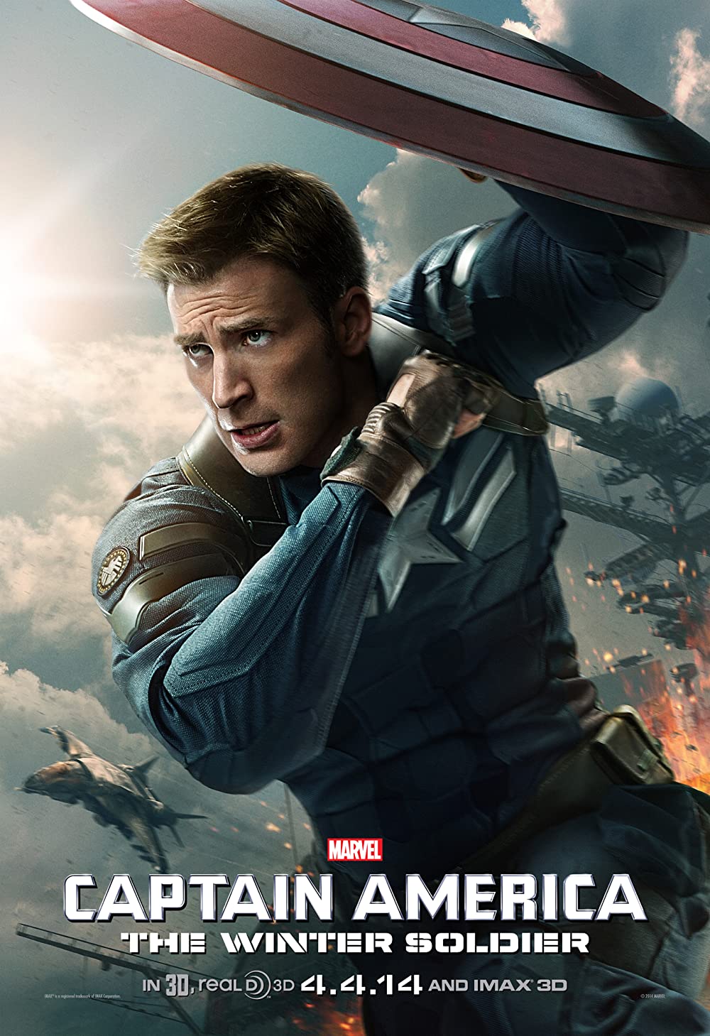 Captain America - The Winter Soldier poster