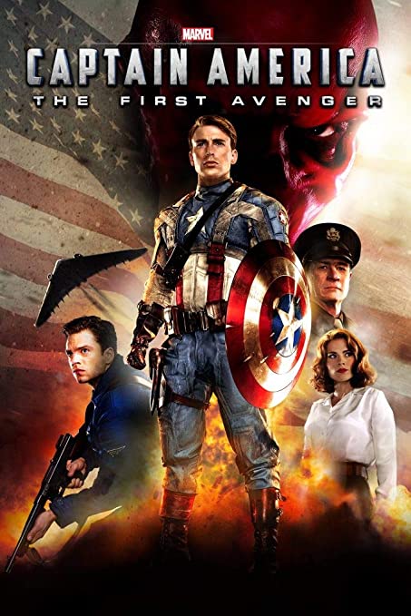 Captain America poster