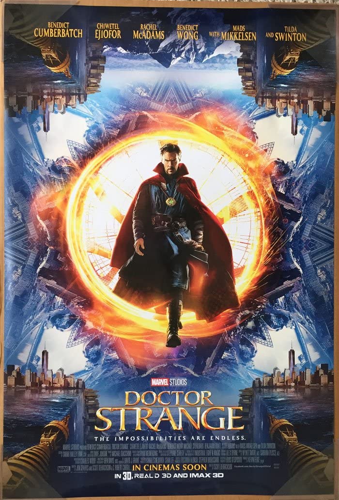 Doctor Strange poster