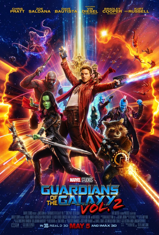 Guardians of the Galaxy 2 poster