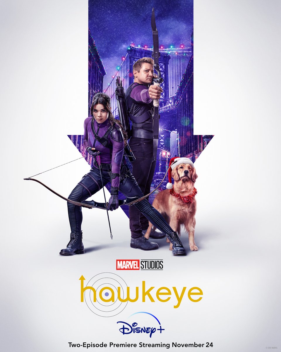 Hawkeye poster