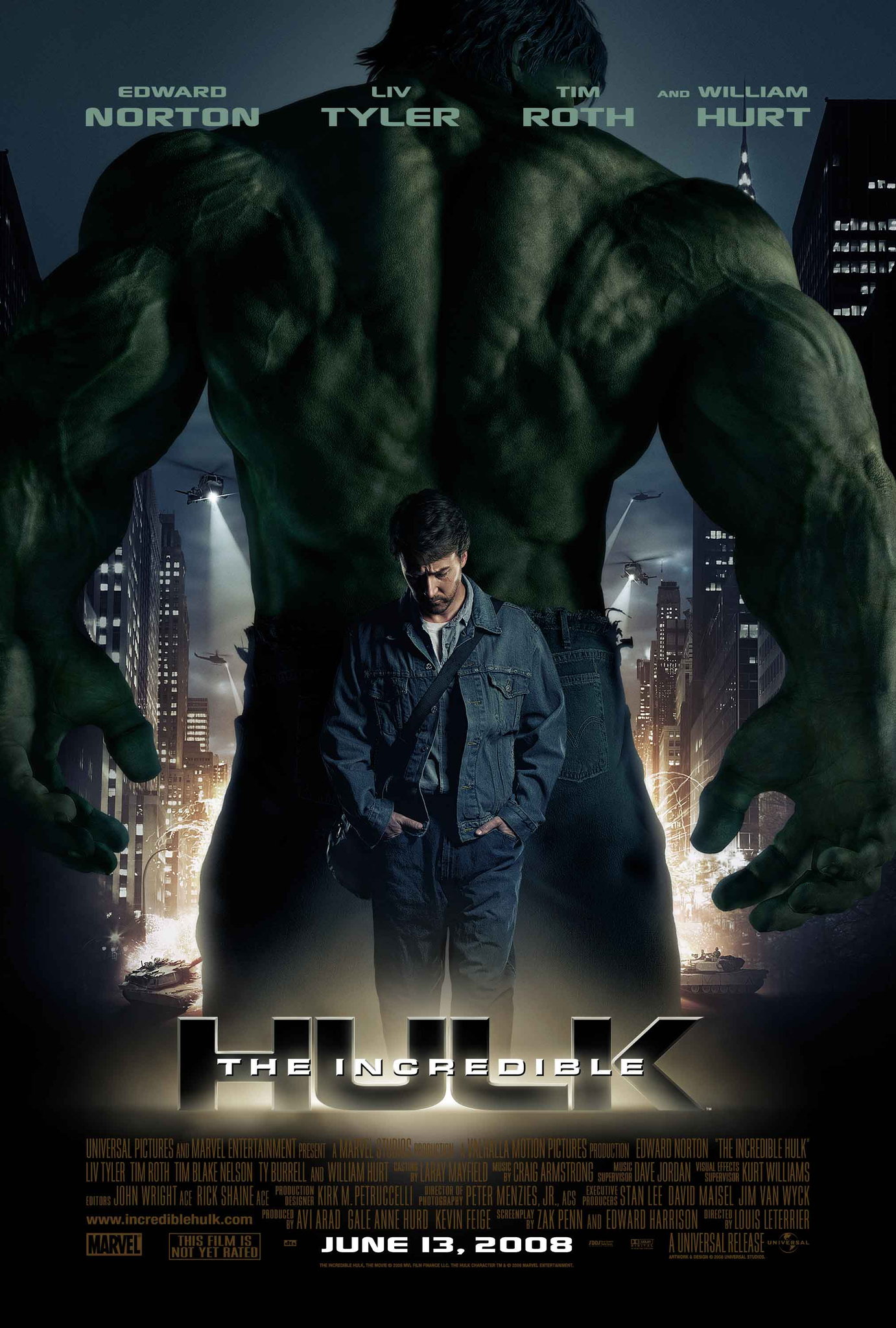 Hulk poster