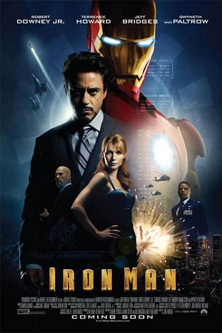 Iron Man 1 poster