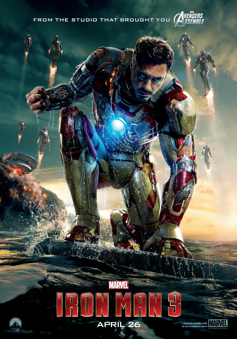 Iron Man 3 poster