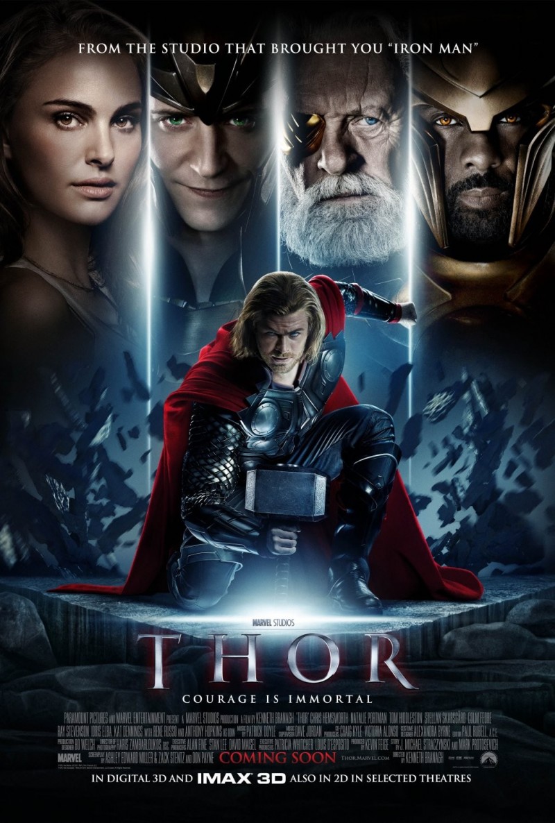 Thor 1 poster