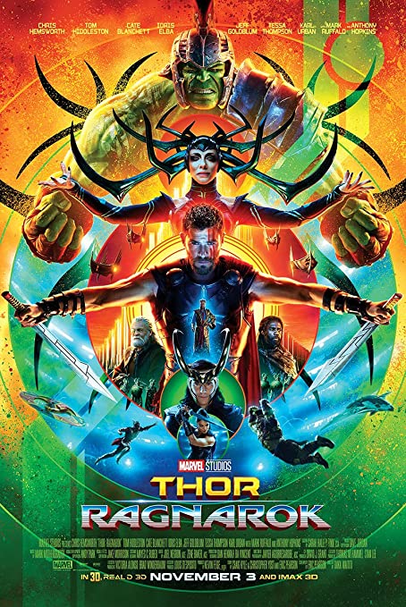 Thor Ragnarok poster