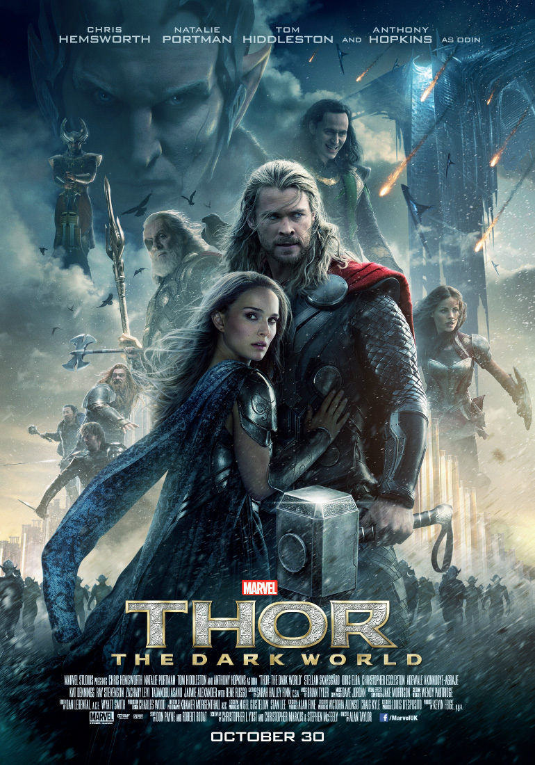 Thor the Dark World poster